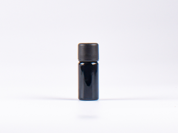 MIRON Violettglasflasche 10ml, mit Schraubverschluss OV