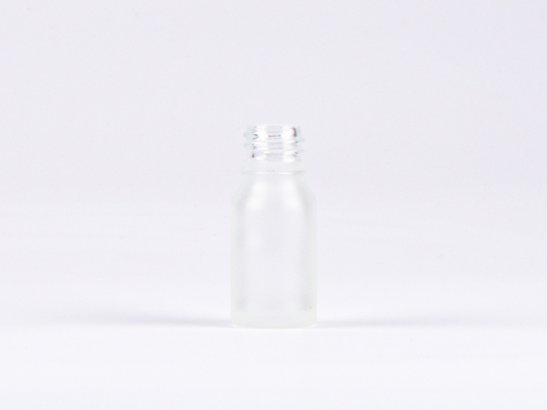 säuremattierte Flasche 10ml, DIN18, ohne Montur