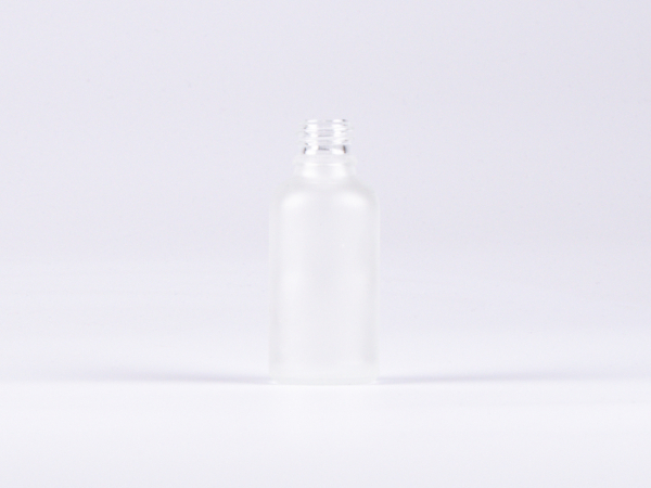 säuremattierte Flasche 30ml, DIN18, ohne Montur
