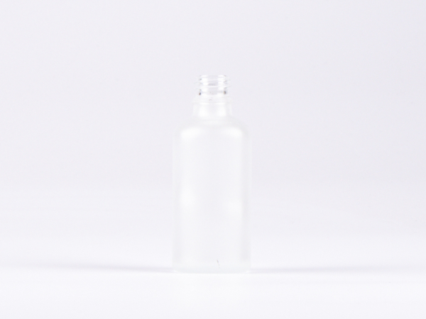 säuremattierte Flasche 50ml, DIN18, ohne Montur