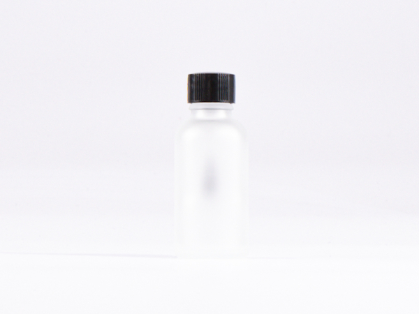 säuremattierte Flasche 30ml, mit Pinselmontur