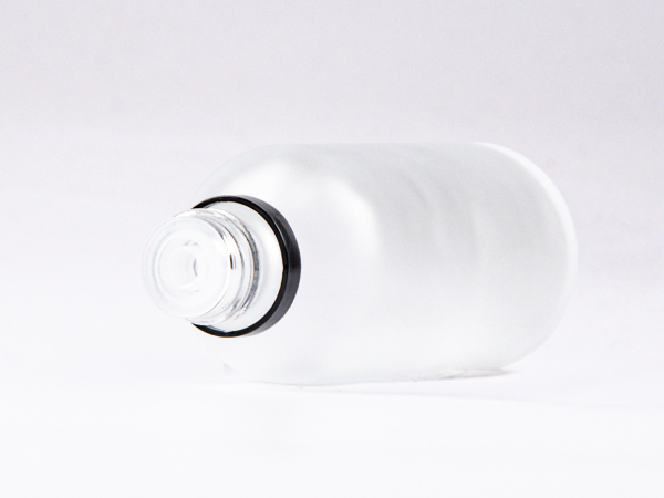 Säuremattierte Flasche 30 ml - Tropfmontur Esche