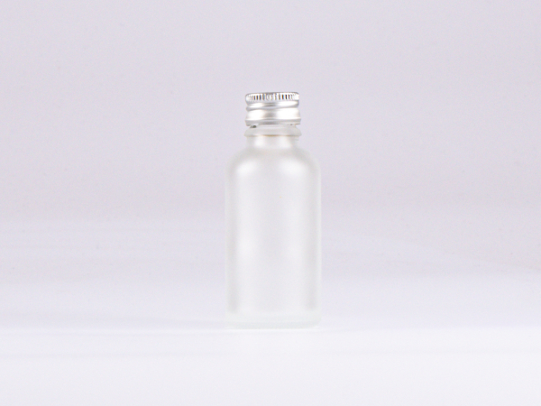 kosmetikflasche-glas-schwarzmatt-golddeckel