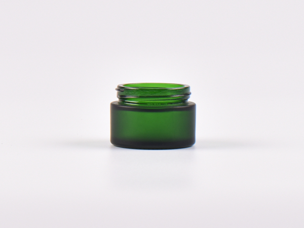 Glasdose, ohne Deckel, 8 Farben, 30ml
