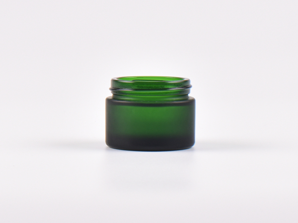 Glasdose, ohne Deckel, 8 Farben, 50ml