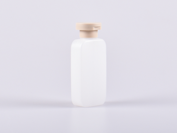 Flasche "Henry", 100ml, HDPE, mit FlipTop Ceres