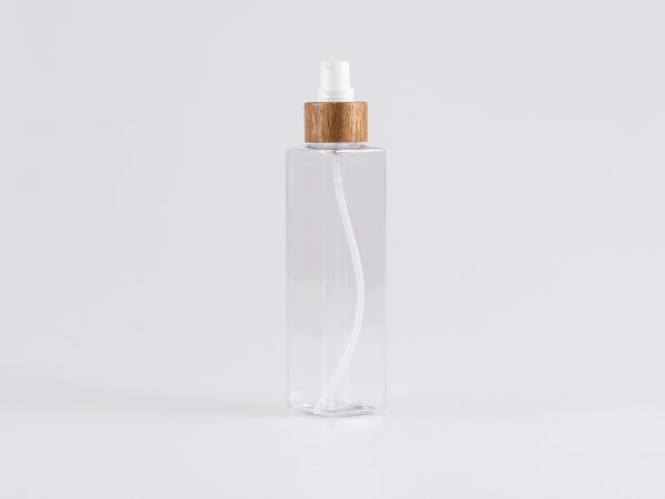 Flasche "Karl" 200ml, mit Lotionspumpe Walnut