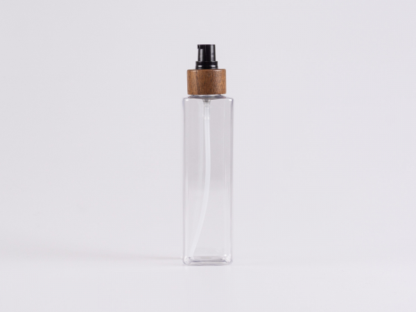 Flasche "Karl" 200ml, mit Lotionspumpe Walnut