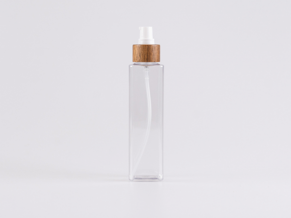 Flasche "Karl" 200ml, mit Lotionspumpe Walnut