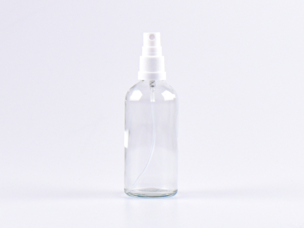 Klarglas-Flasche-Spray-Originalitaetsverschluss-100ml
