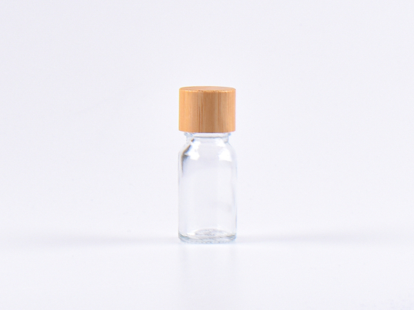 Glasflasche-mit-Schraubverschluss-Tropfmontur-Bambus