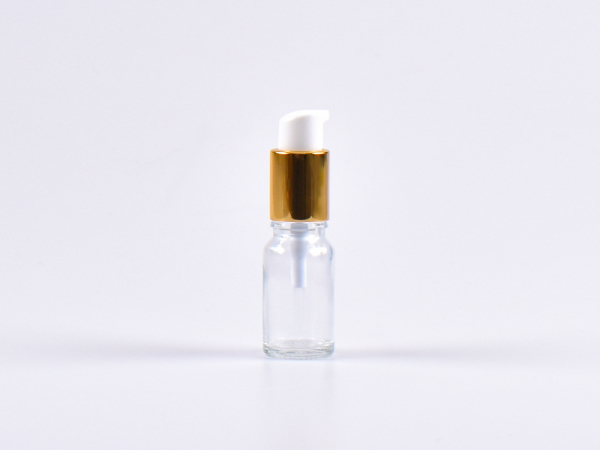 Klarglas-Flasche-pumpe-10ml