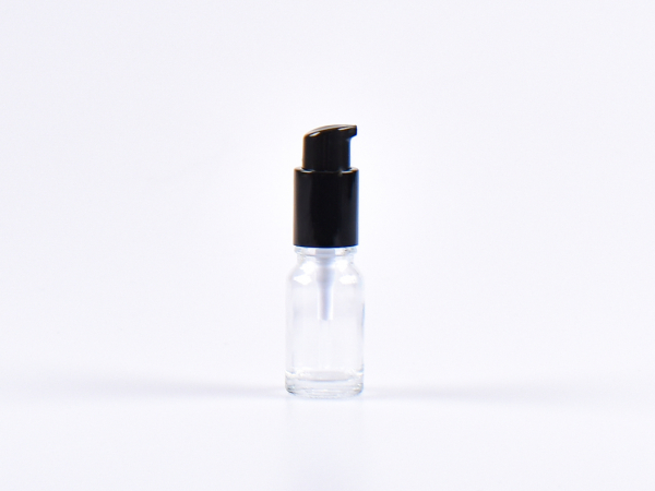 Klarglas-Flasche-pumpe-10ml