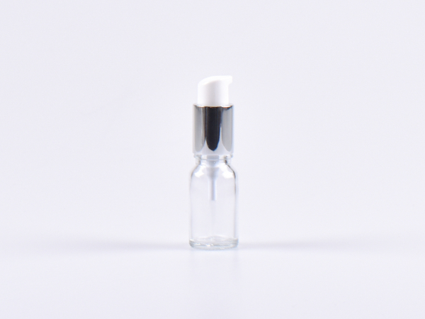 Klarglas-Flasche-pumpe-10ml