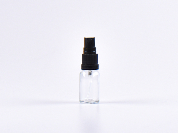 Klarglas-Flasche-Spray-Originalitaetsverschluss-10ml