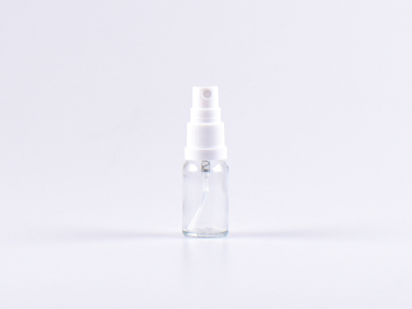 Klarglas-Flasche-Spray-Originalitaetsverschluss-10ml