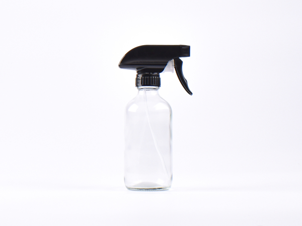 Klarglasflasche 250ml, mit Triggerspray