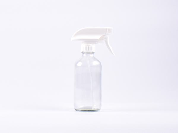 Klarglasflasche 250ml, mit Triggerspray