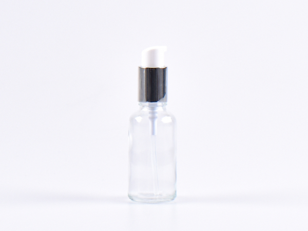 Klarglas-Flasche-pumpe-30ml