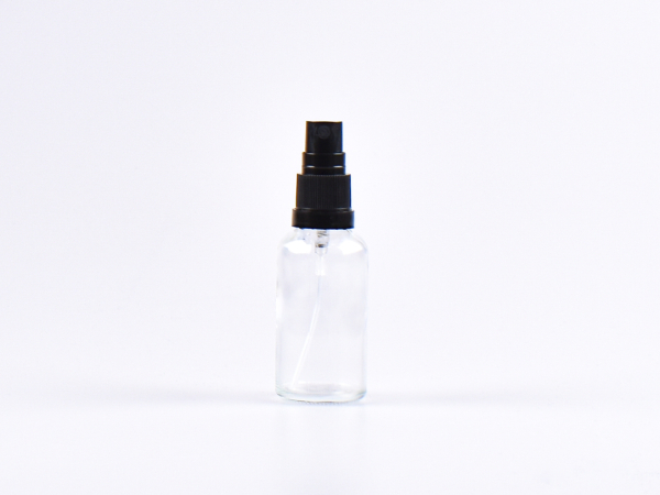 Klarglas-Flasche-Spray-Originalitaetsverschluss-30ml