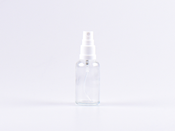 Klarglas-Flasche-Spray-Originalitaetsverschluss-30ml