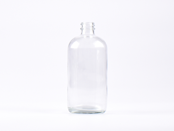 Klarglasflasche 500ml, 28/410, ohne Montur
