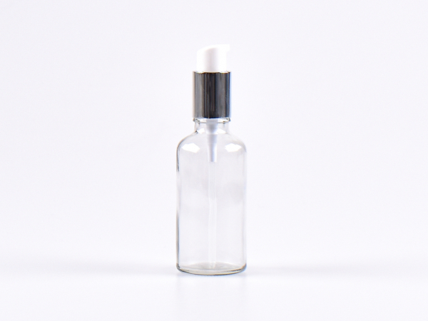 Klarglas-Flasche-pumpe-30ml