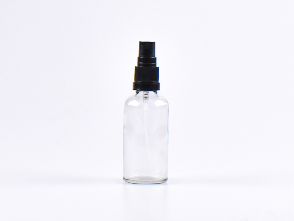 Klarglas-Flasche-Spray-Originalitaetsverschluss-30ml