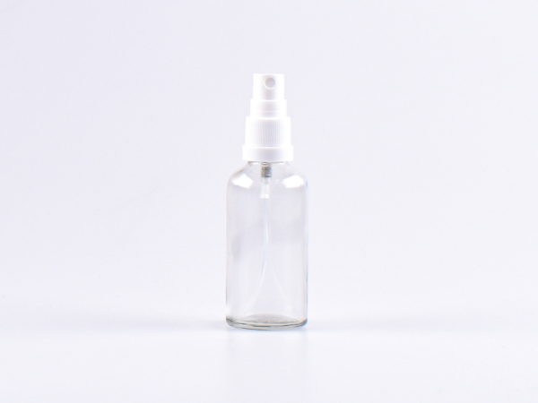 Klarglas-Flasche-Spray-Originalitaetsverschluss-30ml