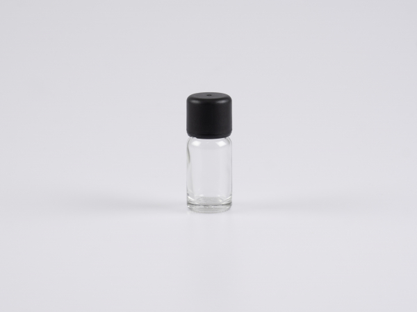 Klarglasflasche 10ml, mit Schraubverschluss OV