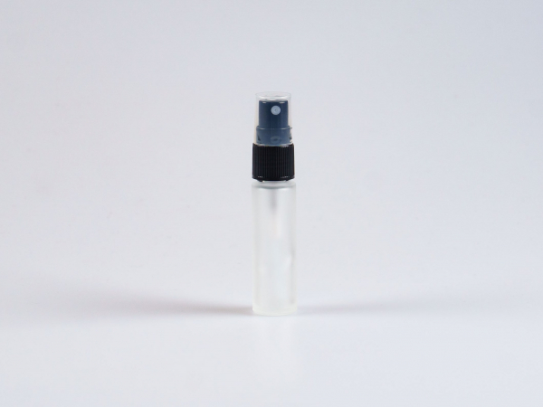 Zerstäuberflasche, säuremattiertes Glas, 10ml