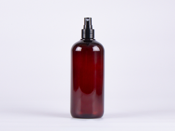 Flasche "Alex" 500ml, mit Zerstäuber weiss/schwarz