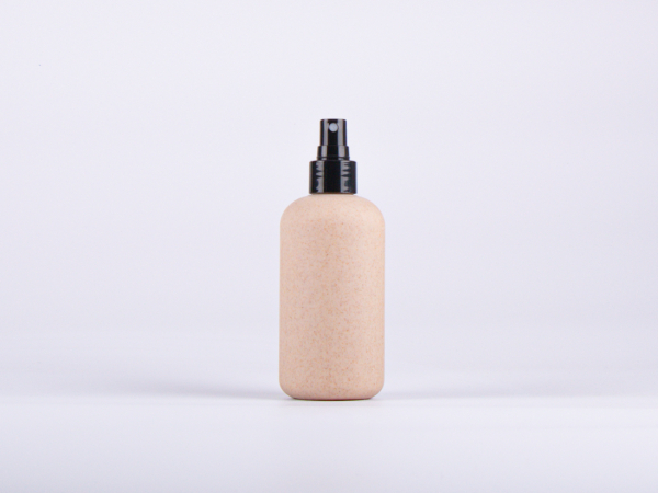 Bioflasche "CERES", 250ml, mit Zerstäuber weiss/schwarz