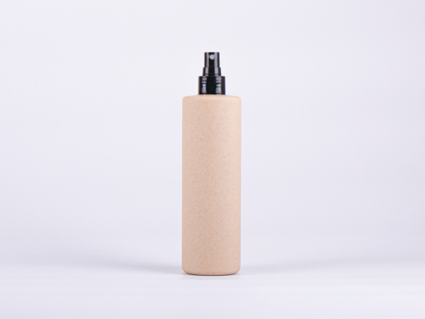 Bioflasche "CERES", 400ml, mit Zerstäuber weiss/schwarz