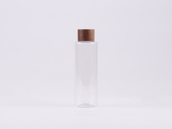 Flasche Sharp 150 ml - Deckel Walnut