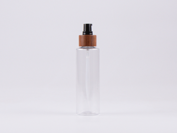 Flasche Sharp 150 ml - Lotionspumpe Walnut