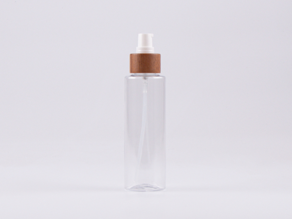 Flasche Sharp 150 ml - Lotionspumpe Walnut