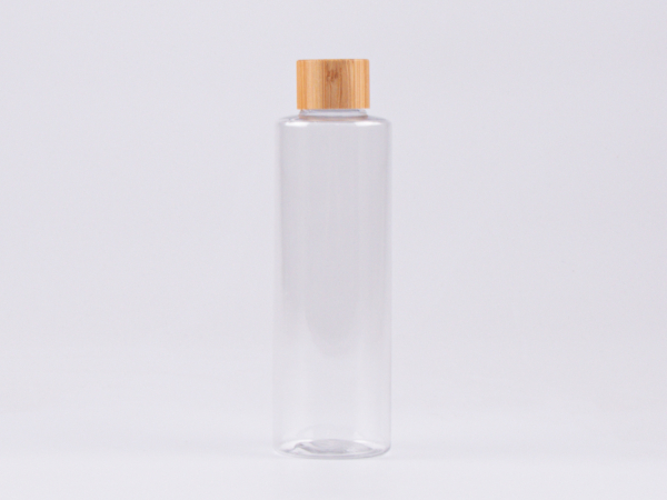 Flasche Sharp 250 ml - Deckel Bambus
