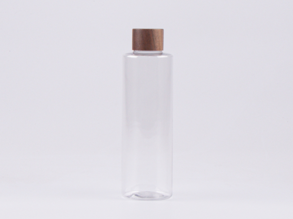 Flasche Sharp 250 ml - Tropfmontur Walnut