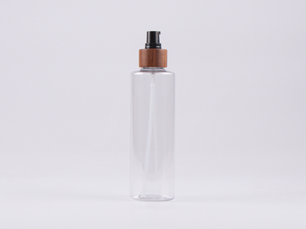 Flasche Sharp 250 ml - Lotionspumpe Walnut