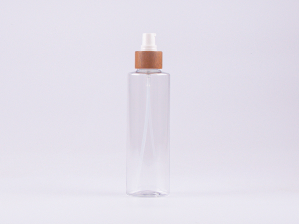 Flasche Sharp 250 ml - Lotionspumpe Walnut