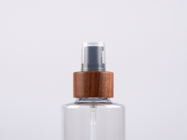 Flasche Sharp 250 ml - Lotionspumpe Walnut