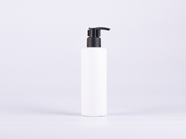 Tara 200 ml - weiss - Dispenser schwarz