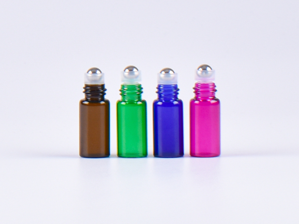 Mini Roll-On-Flasche, color, 3ml