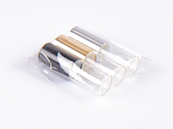 SET: Mini Roll-On-Flasche 3ml, silber, gold, schwarz – alle Varianten in einem Paket