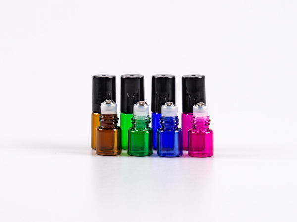 Mini Roll-On-Flasche, color, 2ml