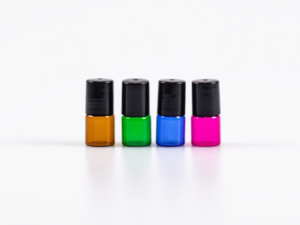 Mini Roll-On-Flasche, color, 2ml