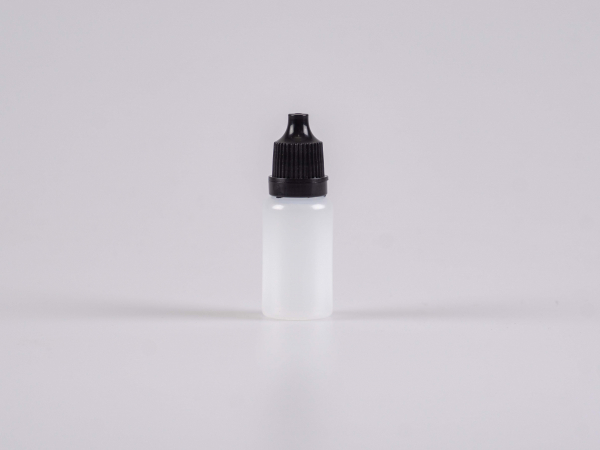 Dropperflasche Kunststoff, 10ml