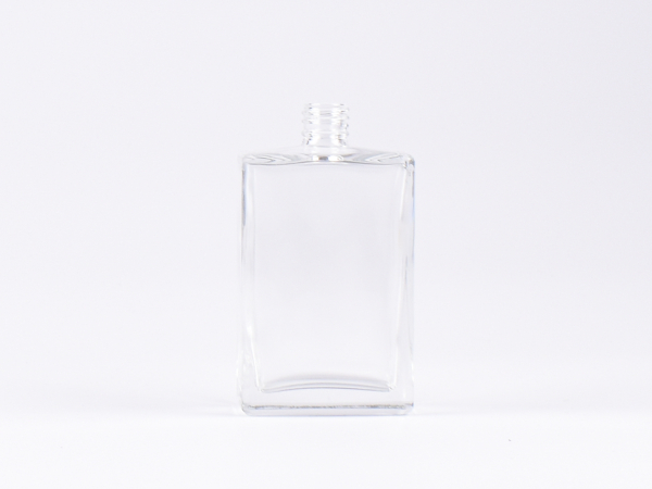 Klarglasflasche "Miro" , 100ml, DIN18, ohne Montur
