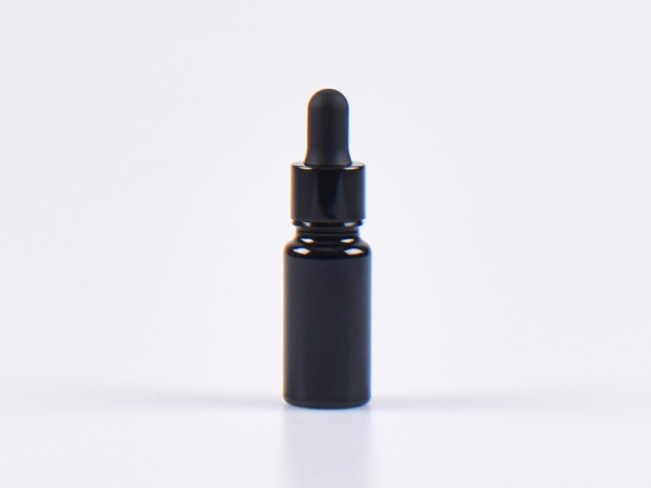 violettglas-pipette-schwarz-glasflasche